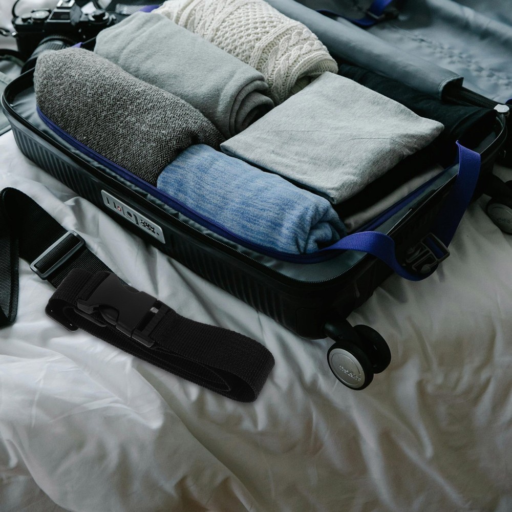 Adjustable Backpack Chest Strap With Quick Release Buckle And Non Webbing