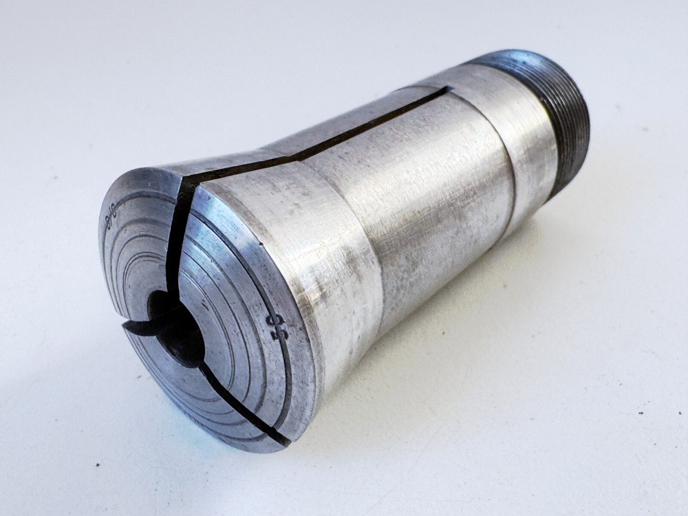 3/8" ROYAL 5C Round Collet Internal & External Threads 375" USA