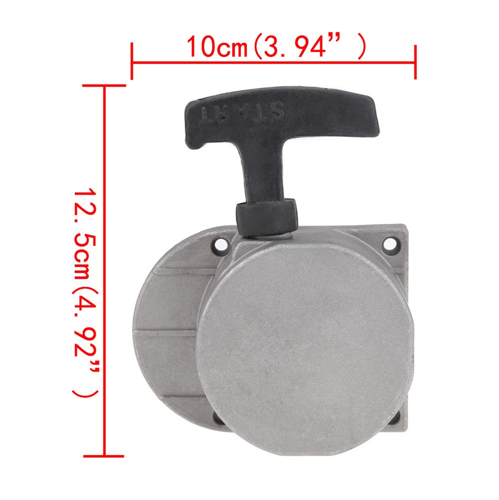 Alloy Pull Start For 49cc 60cc 66cc 70cc 80cc Bicycle Engine Motor 2-Stroke