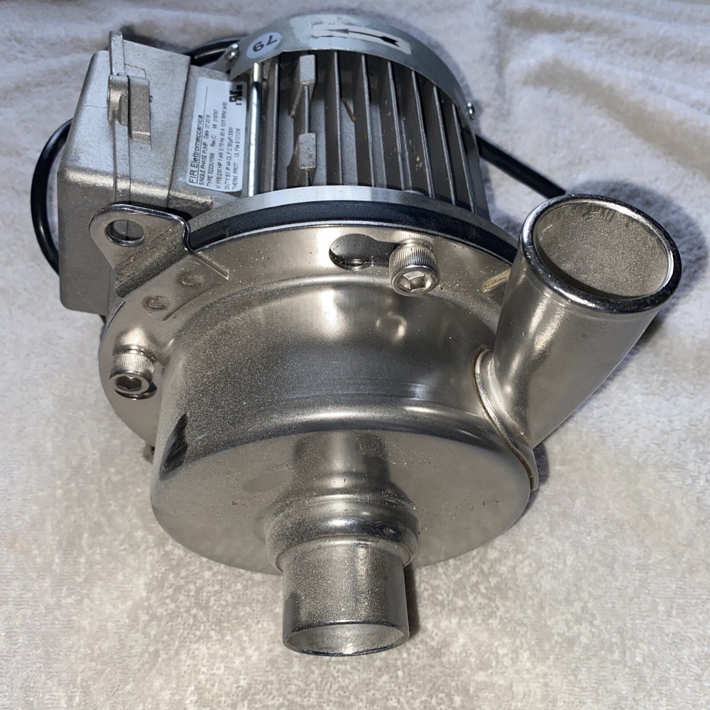 Jackson 6105-004-24-79 Motor and Pump Assembly