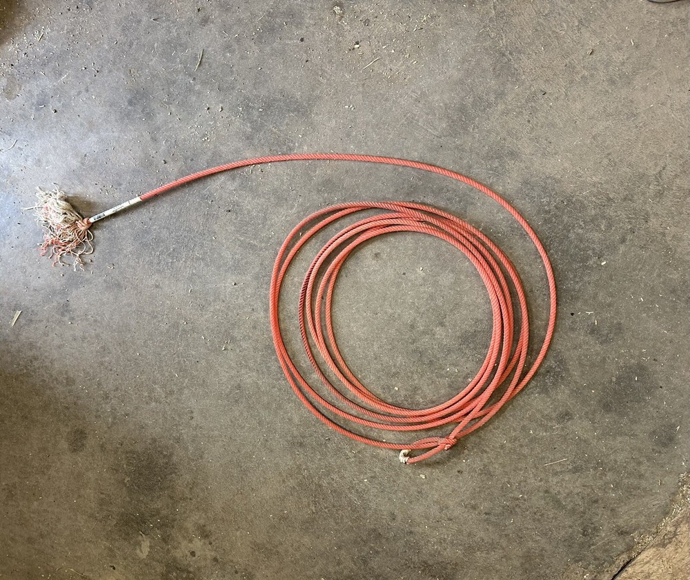 Used Cowboy Lariat Team Rope