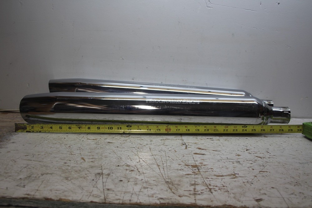 HARLEY DAVIDSON MUFFLER EXHAUST PIPE SET 65546-98