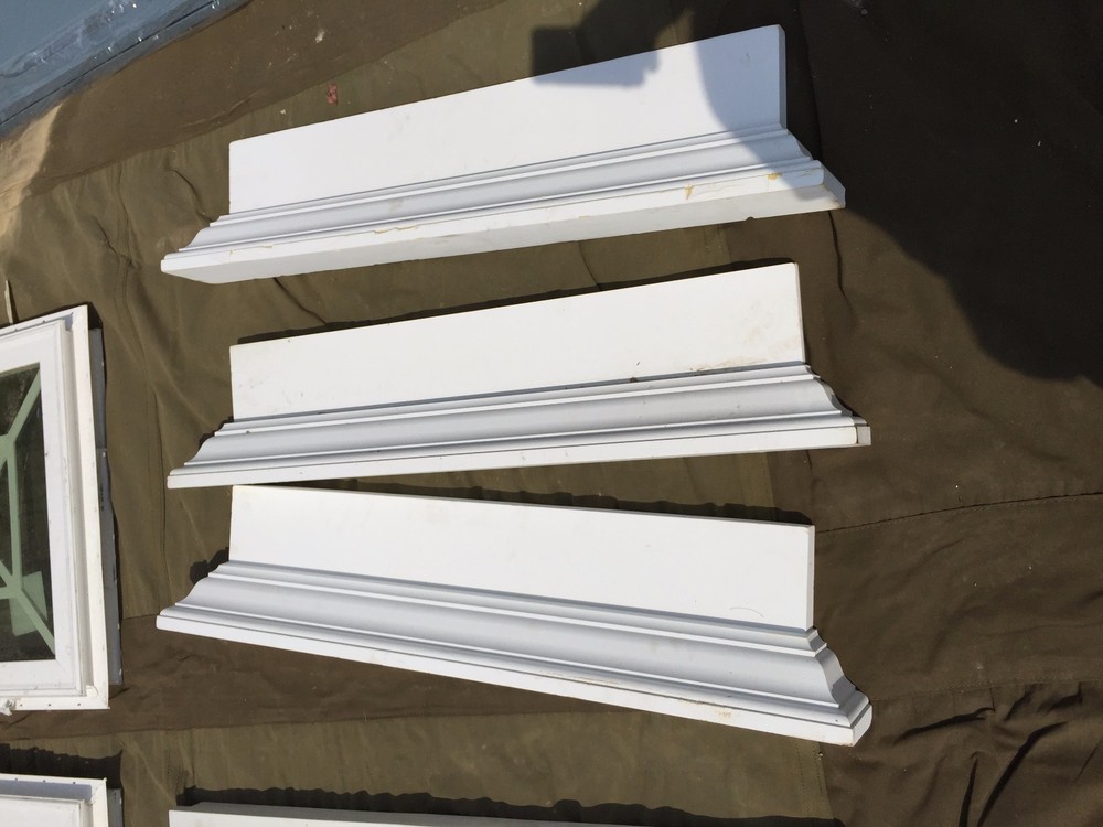 Poly Polyurethane Trim Millwork Headers, Crossheads & Coulmns