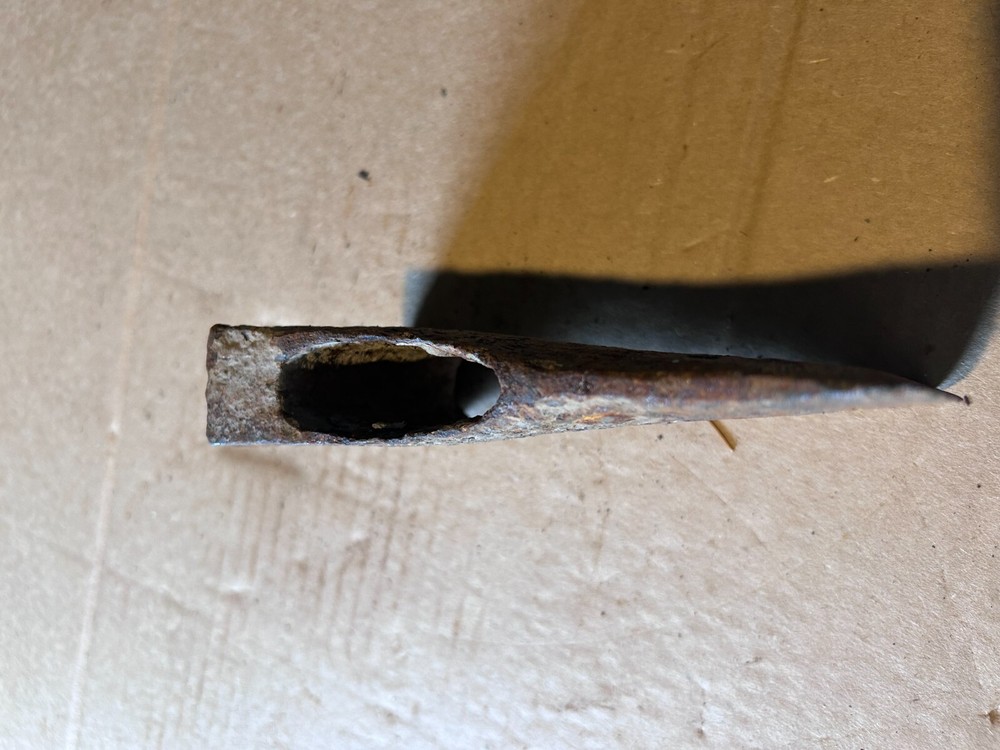 Vintage Hammer Axe Head Tool ONLY ?? 3 lbs GREAT FOR DECOR