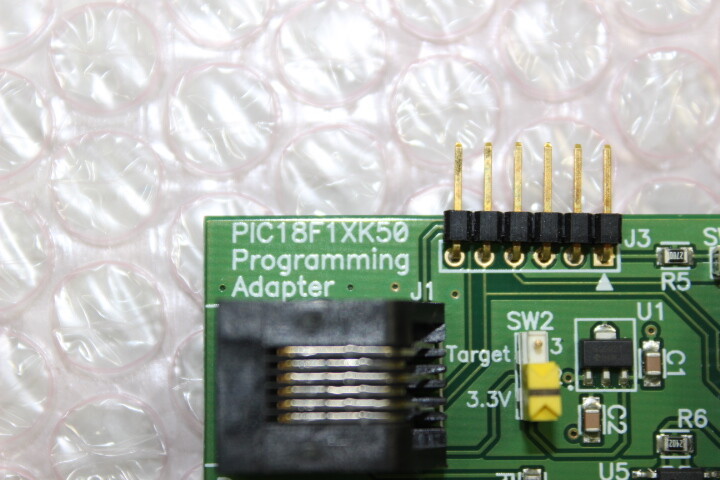 4710 MicroChip PIC18F1XK50 (02-02120-RB) Programing Adapter
