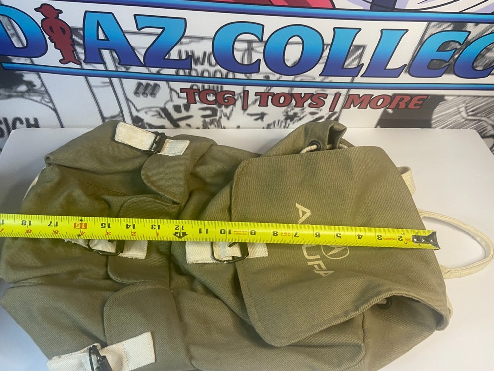 Global By Admanco "ACURA" Rucksack Backpack Canvas *READ*