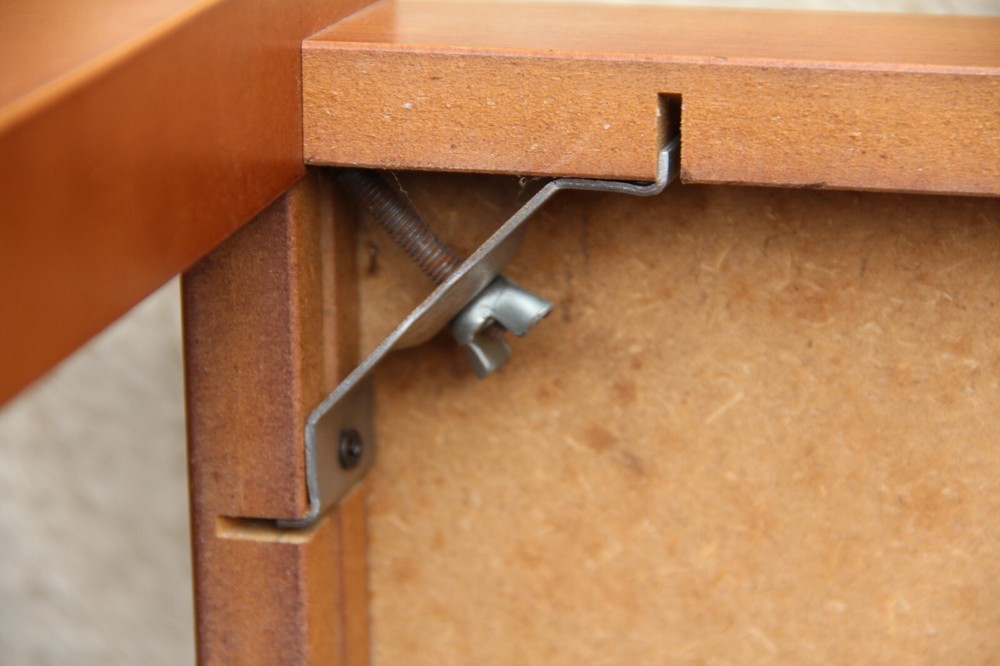 Vintage Mid Century Danish Solid Teak tiled Coffee Table.
