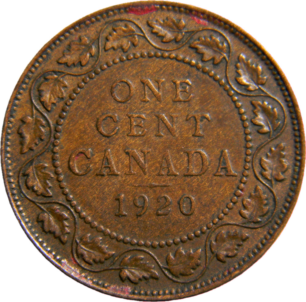 Canada 1920 One Cent (05055)