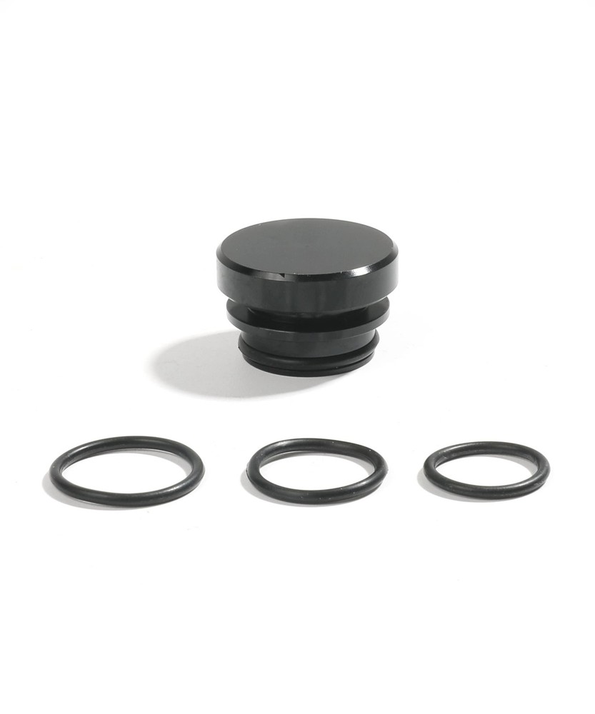 YAKEFLY Universal Cigarette Lighter Plug Cover,Aluminum black