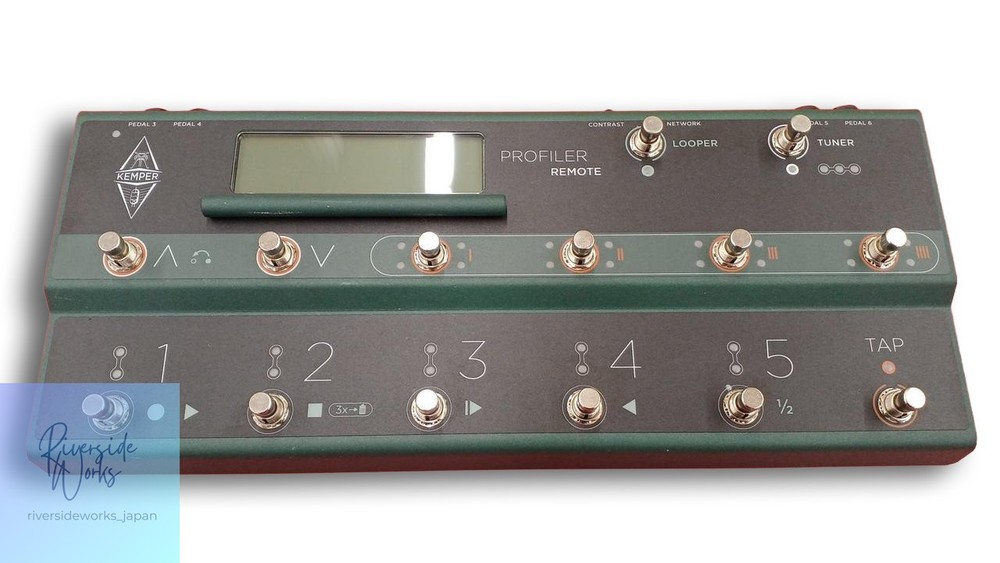 KEMPER Profiler Power Rack with Remote Control JP