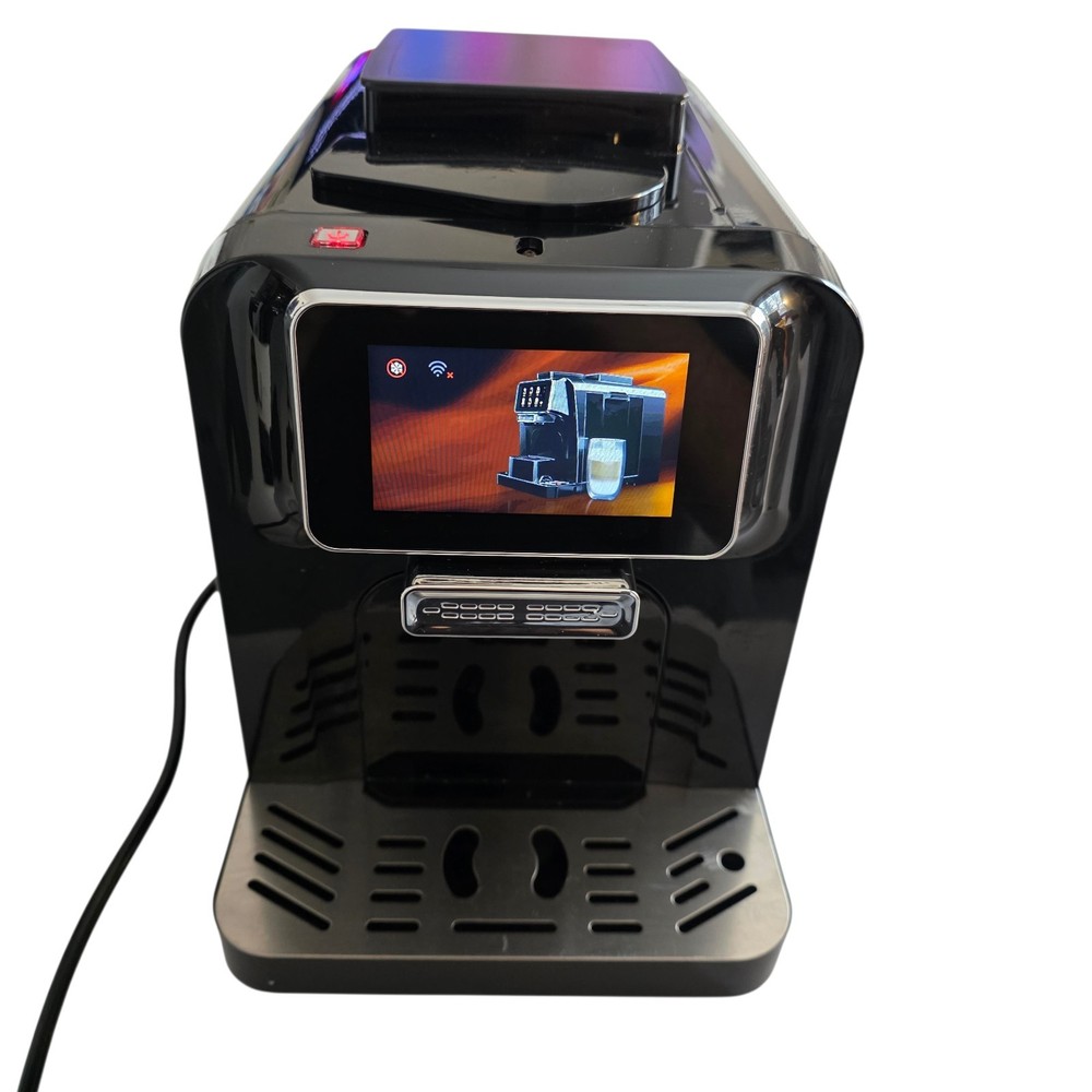 Smart Touchscreen Espresso Coffee Machine | WiFi | iOS & Android | Untested