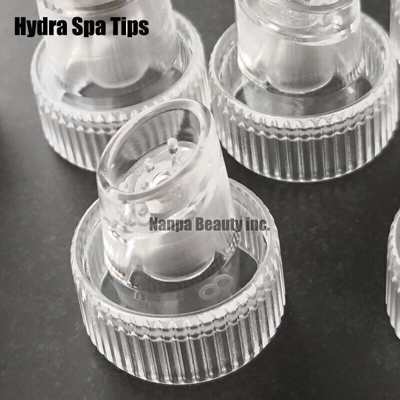 Replacement 8PCS 2cm Hydra Dermabrasion Tips For Hydra Dermabrasion Machine