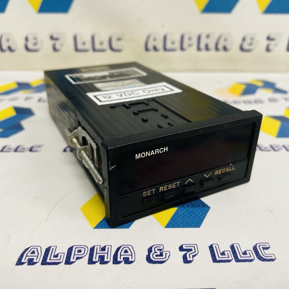 Monarch Instrument ACT-3 Panel Tachometer