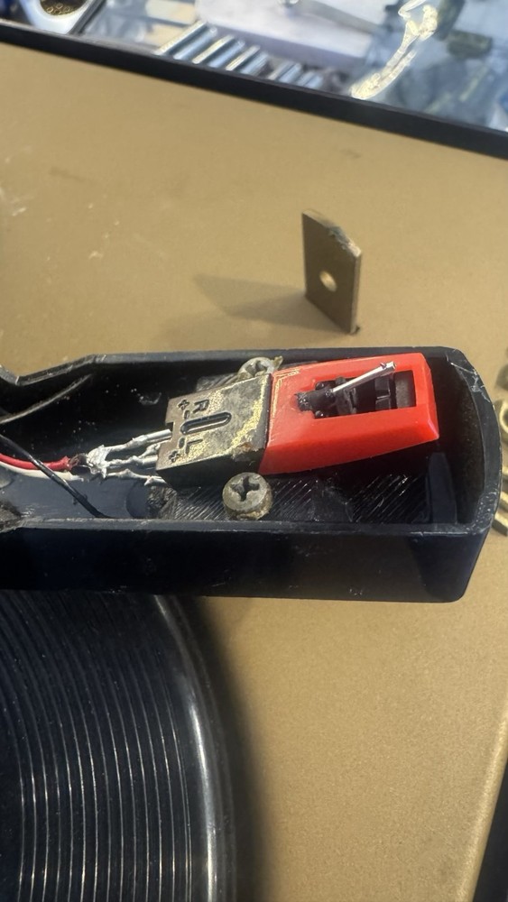 RCA Victor 45-Ey-2 Record Player adapter 3d printed part only