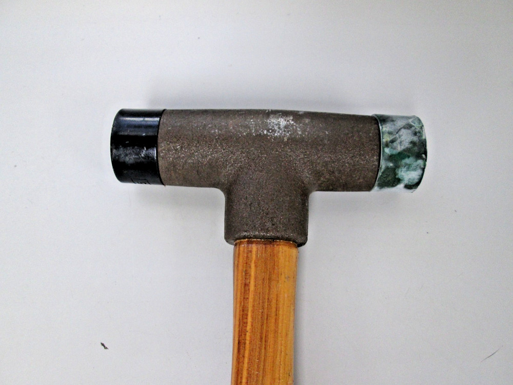 Lixie Deadblow Hammer 125H 1-1/4" hard Faces