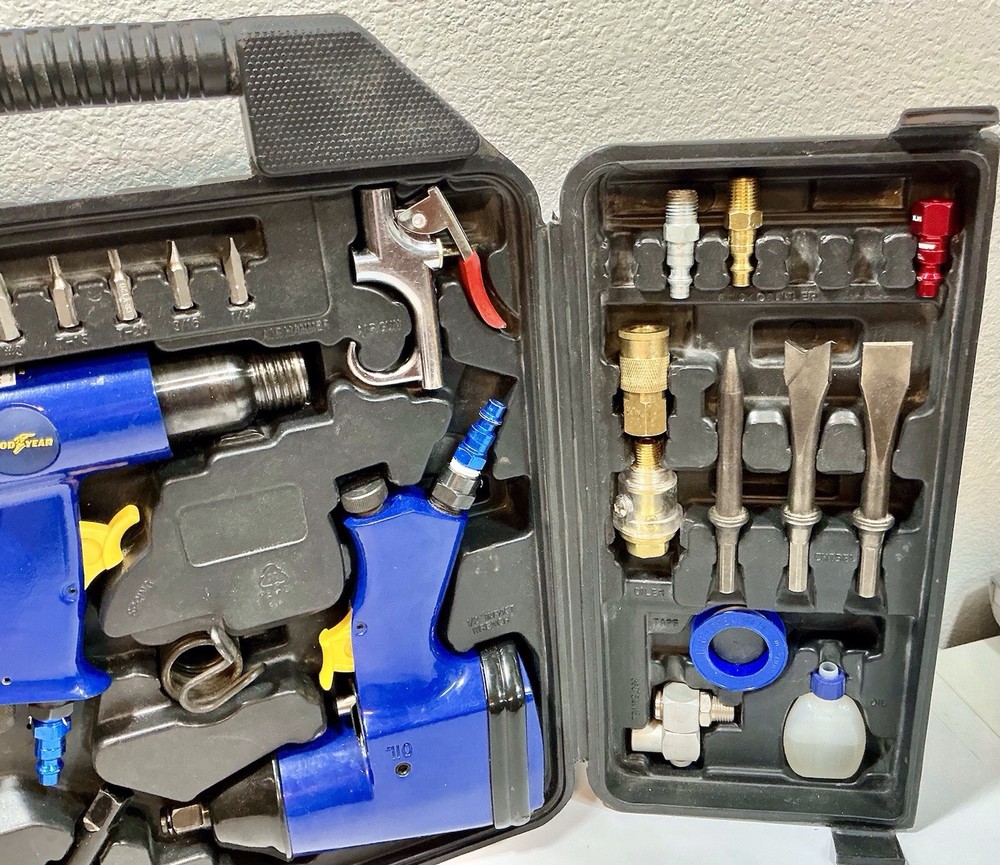 Goodyear 50 Piece Multi-Purpose Air Tool Kit #RP7850