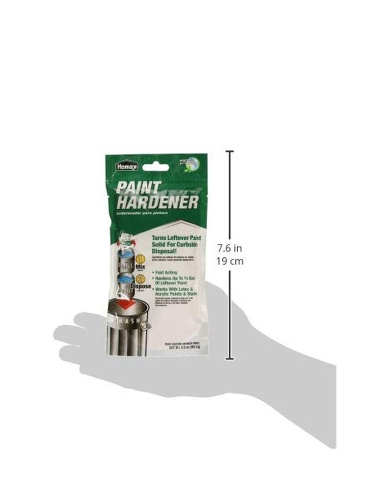 Waste Away Paint Hardener, 12 pack