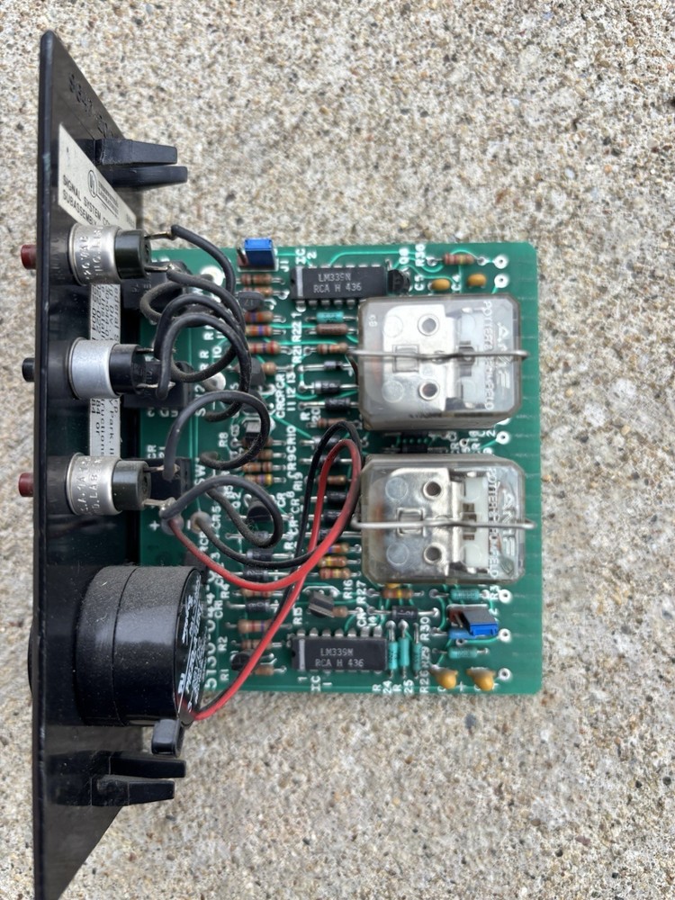 Signal System Subassembly M5503 Control Unit