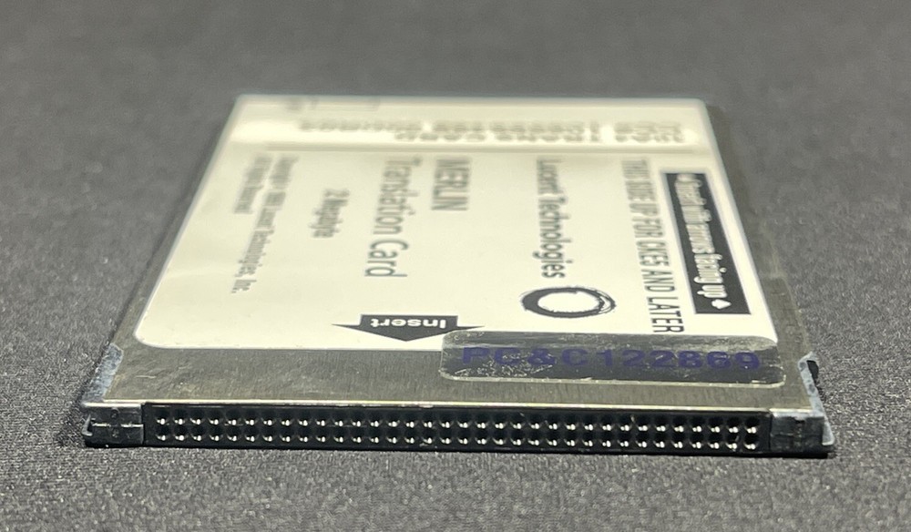 Merlin Translation Card 2 Megabyte (108588468)