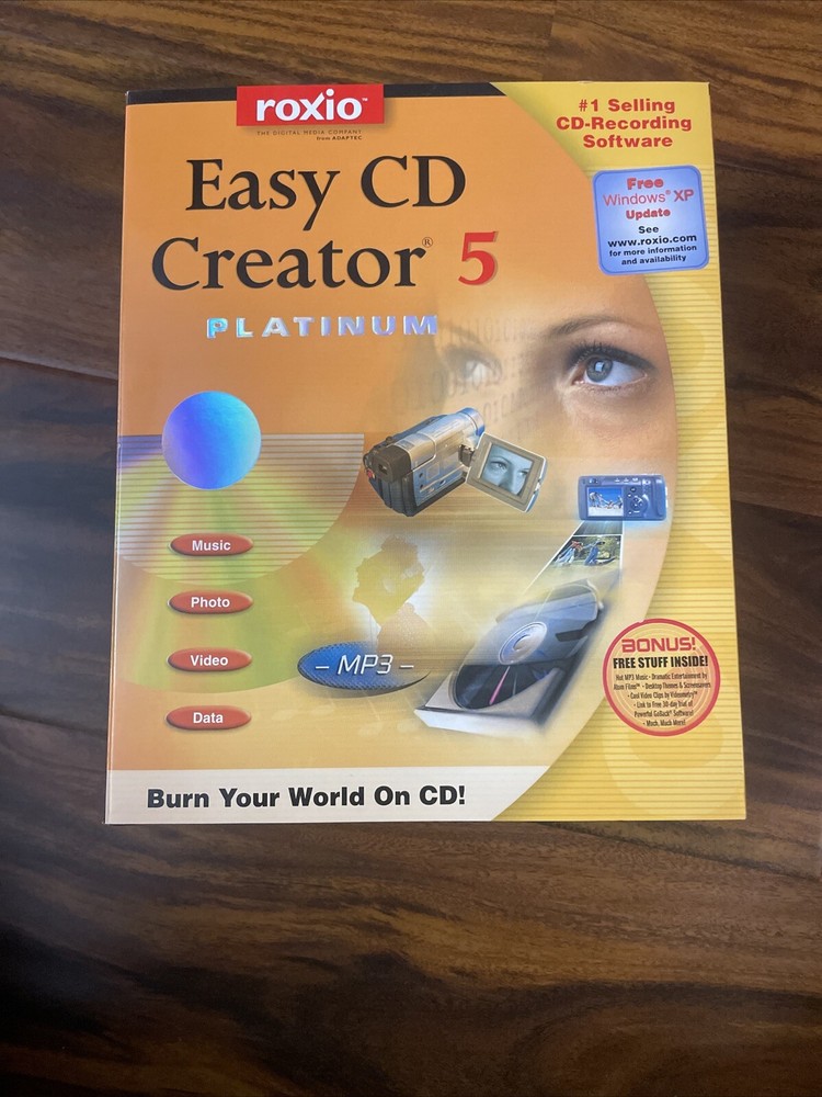 Adaptec Easy CD Creator 5.0