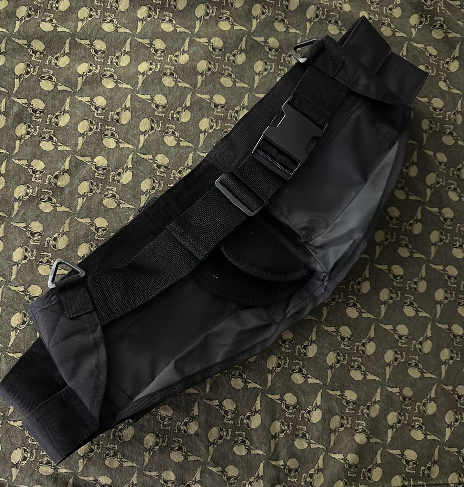 Kingman JAVA Paintball 4+1 Ammo Pod Pack Black Harness Adjustable Belt