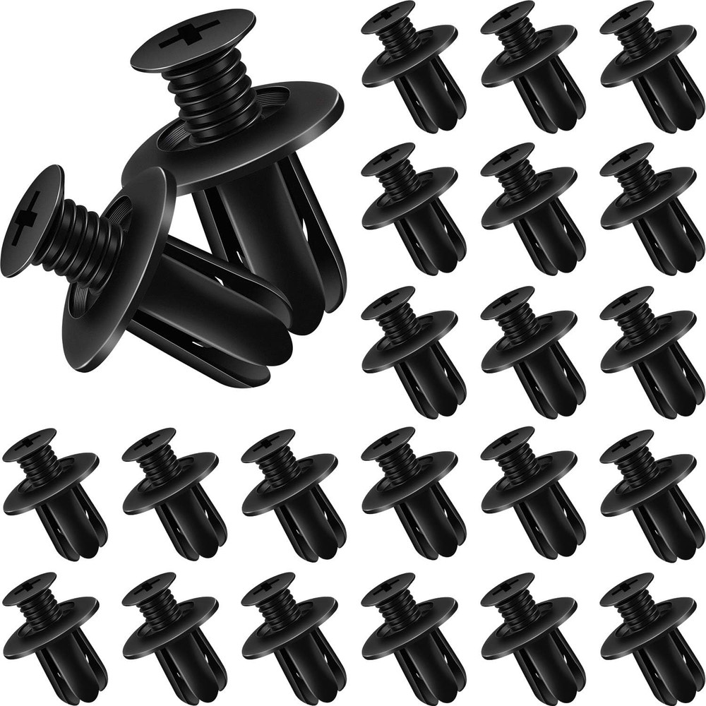20 Pcs Dishwasher Access Panel Retainer Clips, Dishwasher Mounting Clips Kick Pl