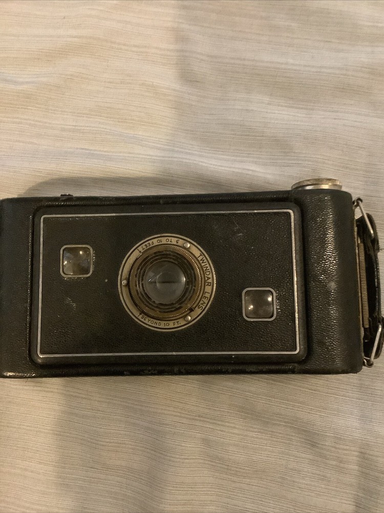 ANTIQUE 1930'S KODAK JIFFY KODAK CAMERA  Untested