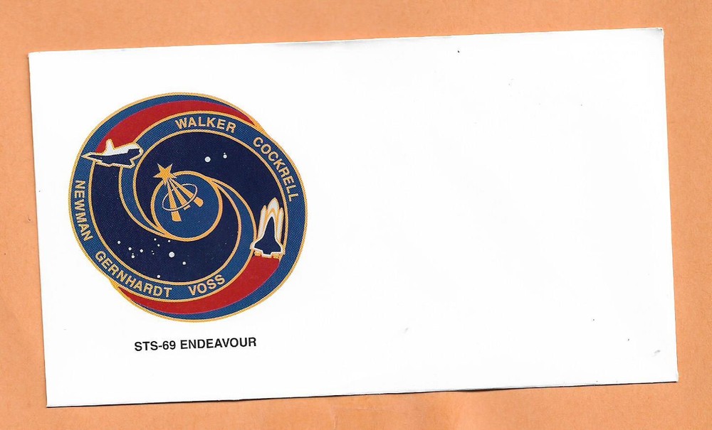 SPACE SHUTTLE ENDEAVOUR STS-69   NO CANCEL  KSC ***