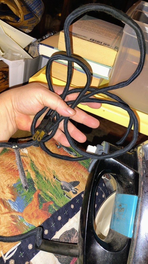 Vintage Rex Ray Clothing Iron