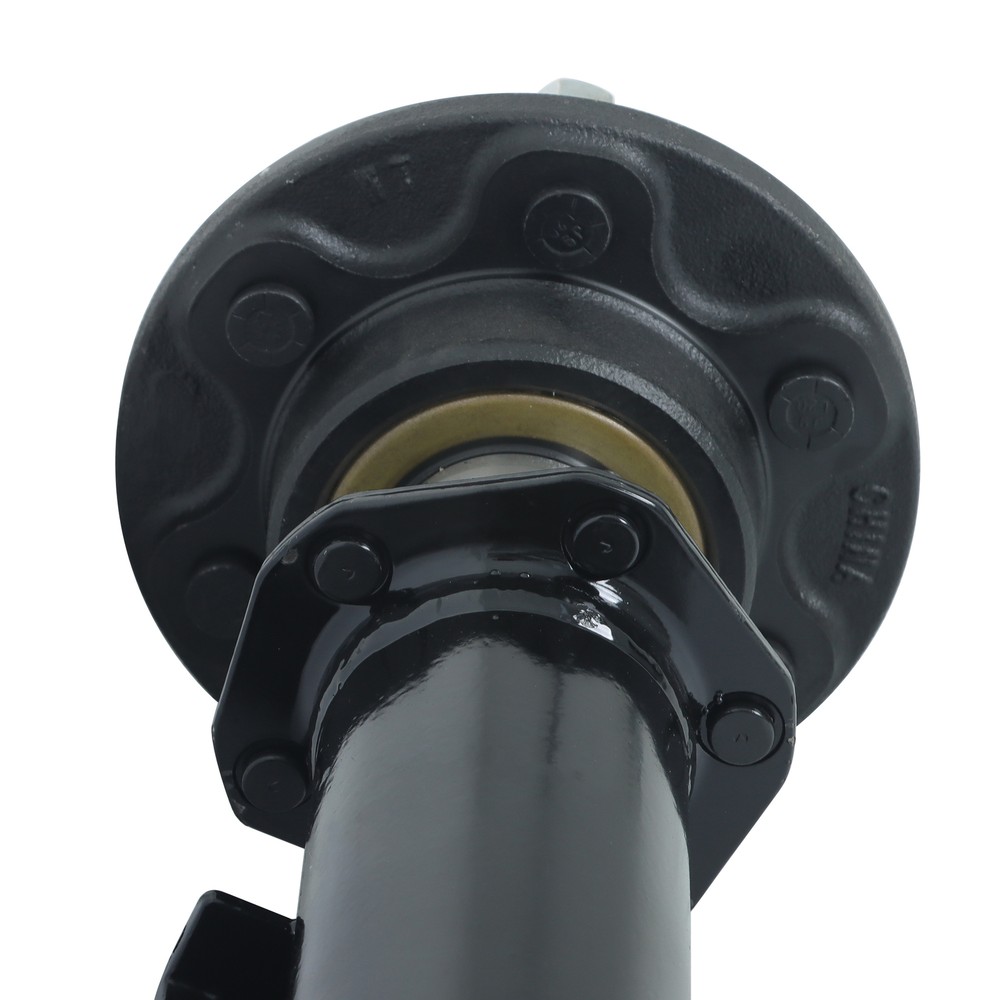 Labwork 89" Hub Face 6K lb Trailer Axle 6-Lug 5.5" 74" Spring Centers