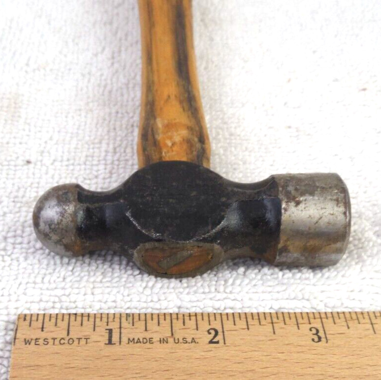 Vintage "Stanley" 8 oz. Ball Pien Hammer
