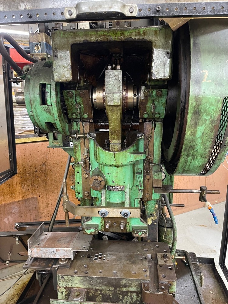 Perkins 15 High Speed Punch Press