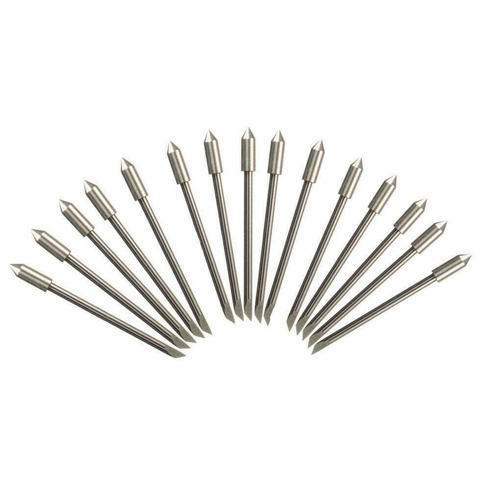 CB09 Blade Holder + 15pcs 45° Blades For Graphtec Vinyl Cutting Plotter Cutter