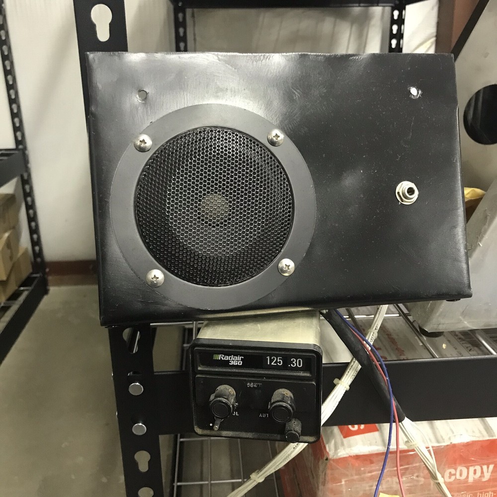 Radair 360 base station VHF tranceiver