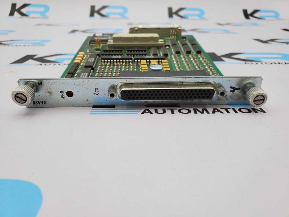 Indramat DEA29.1 I/O Controller Board 109-0942-3B87-01