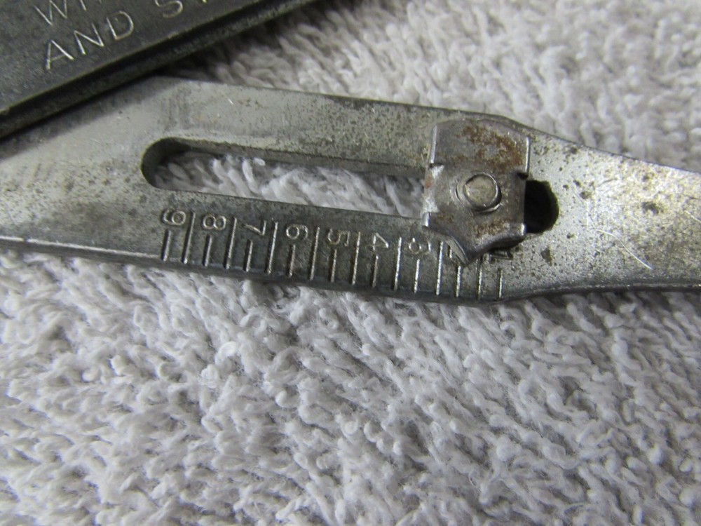 Vintage Homart Wire Stripper 5"