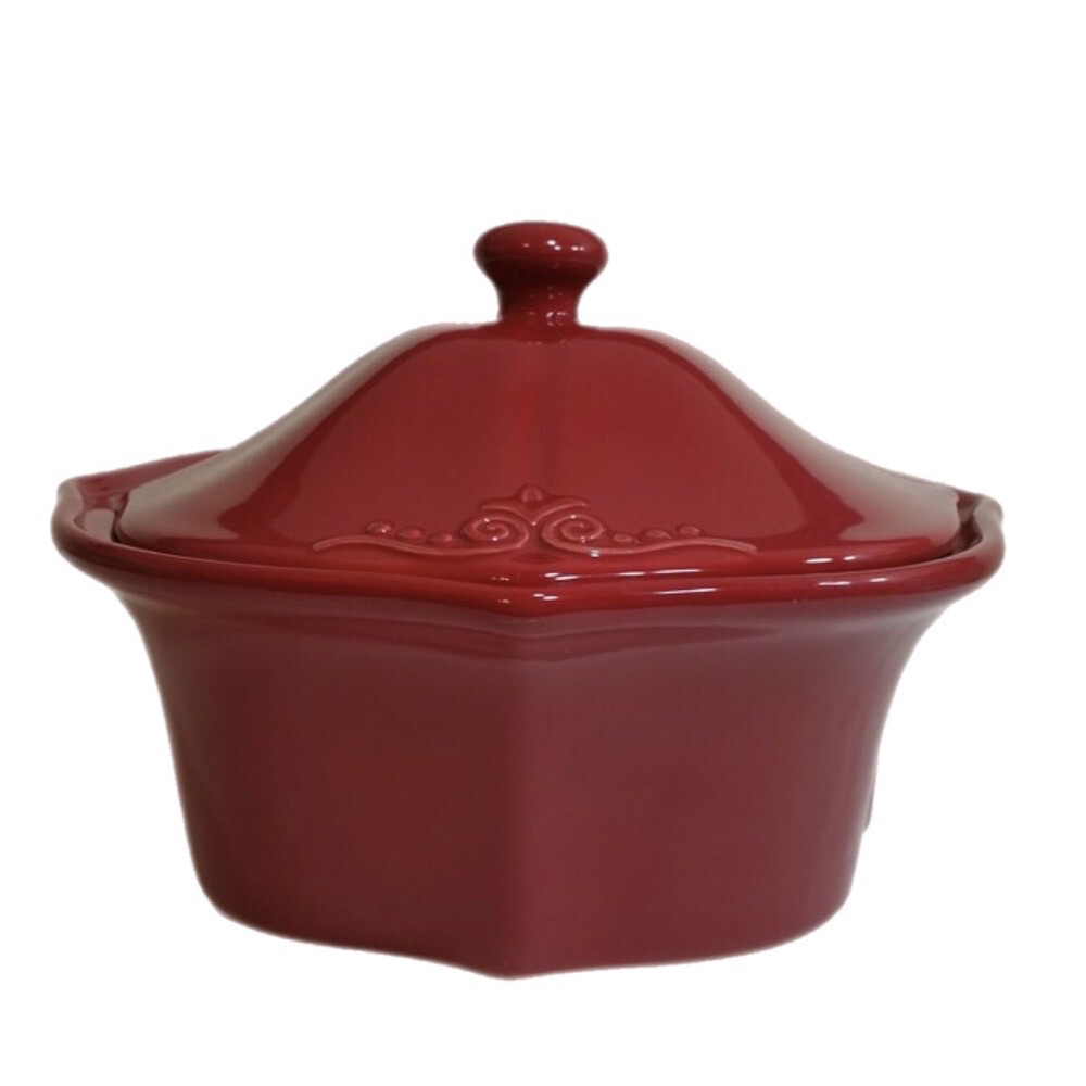 Cook's Tools Stoneware Baking Dish with Lid
