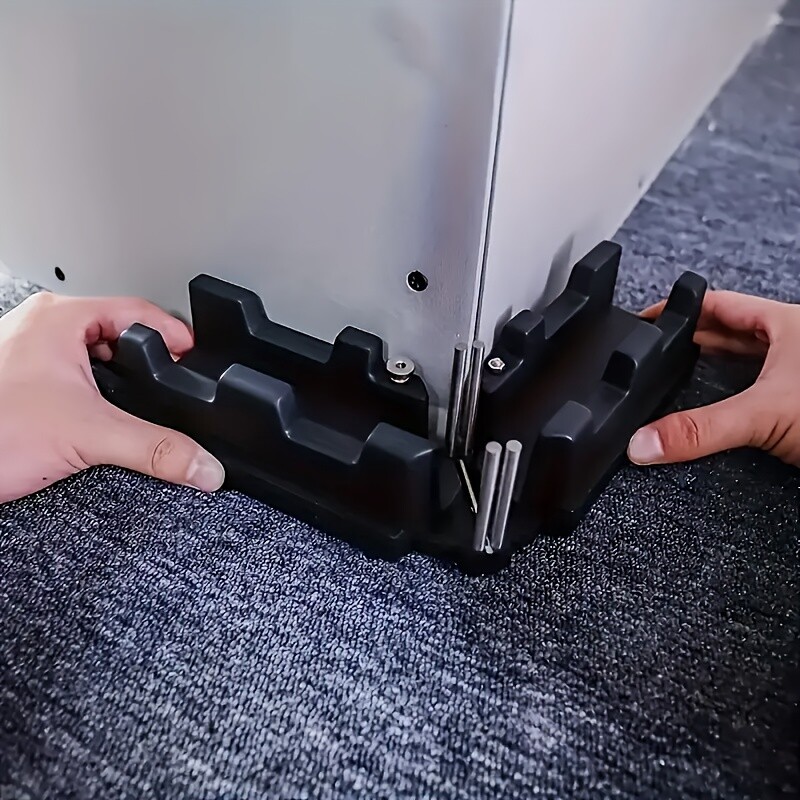 Portable 2-in-1 Miter Tool - Durable Plastic, Non-Slip Grip