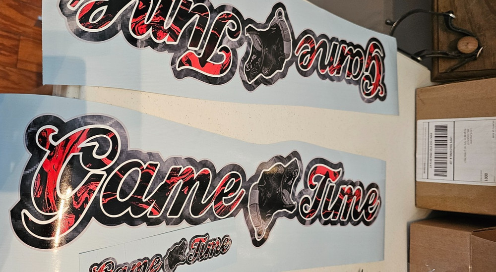 50 Custom Logo Stickers