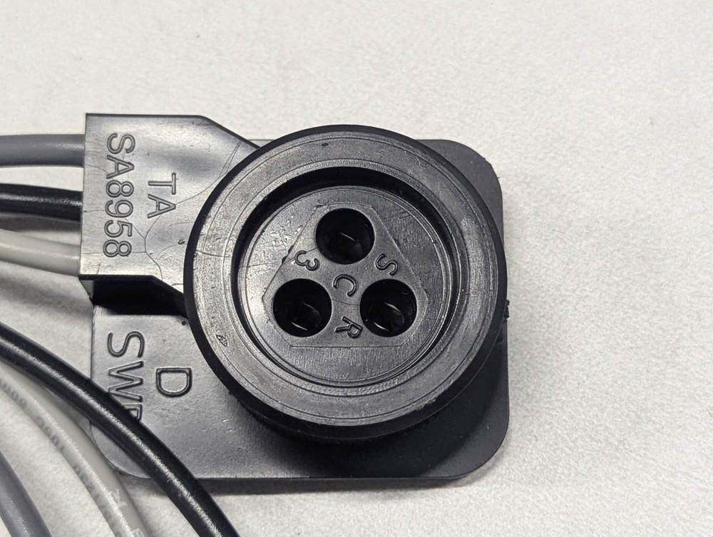 Copeland Emerson Climate - 529-0060-24 - Cable Molded Plug compressor plug