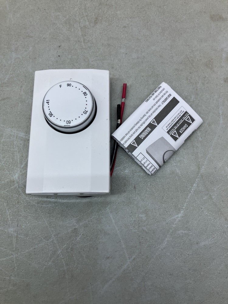 King Electric K101 Single Pole Thermostat