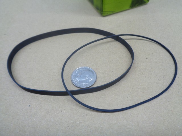 2 NEW BELTS FITS SHARP CASSETTE PLAYER RT-2251 (2 NEW BELTS)!!