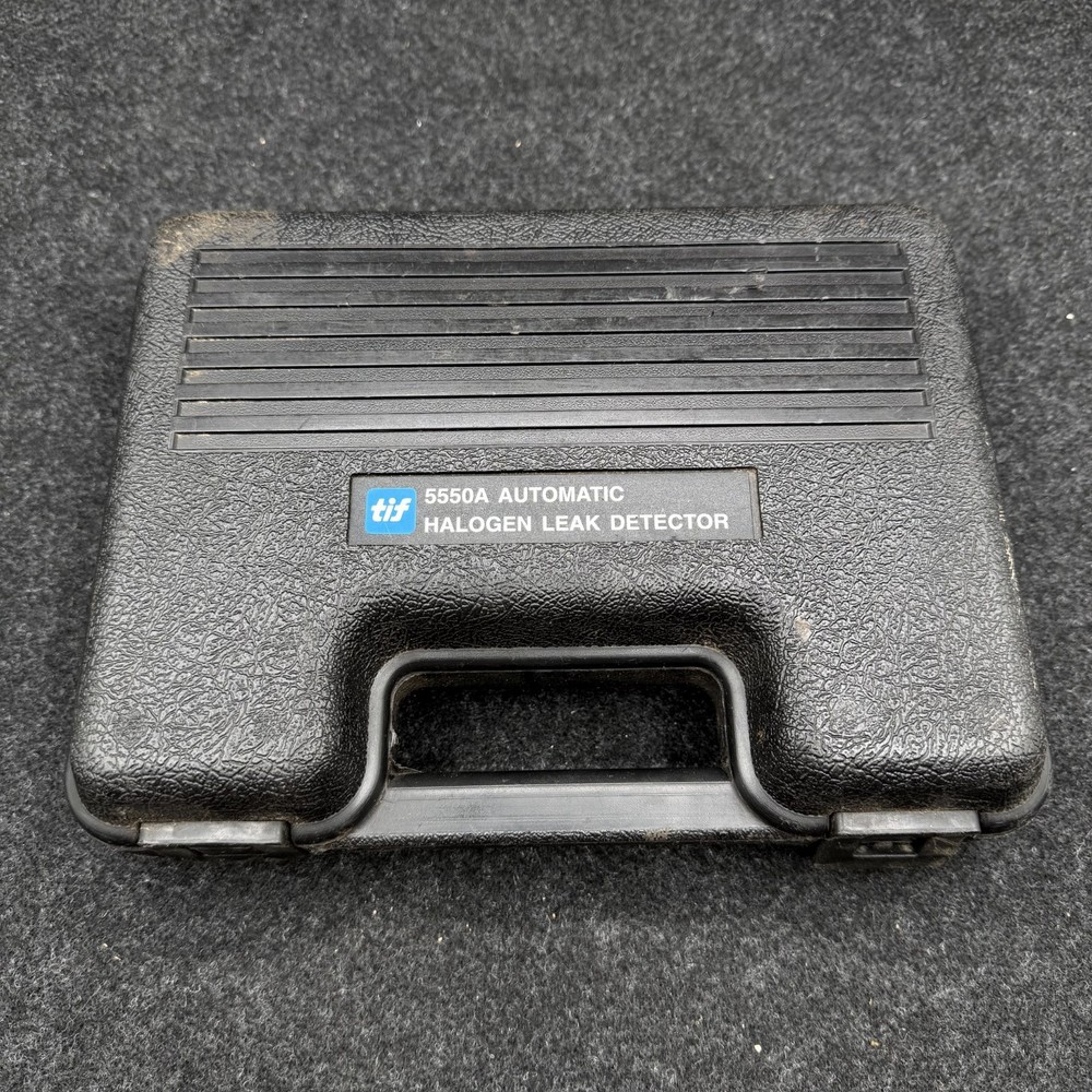 Tif 5550A Automatic Halogen Leak Detector Good Working Instrument