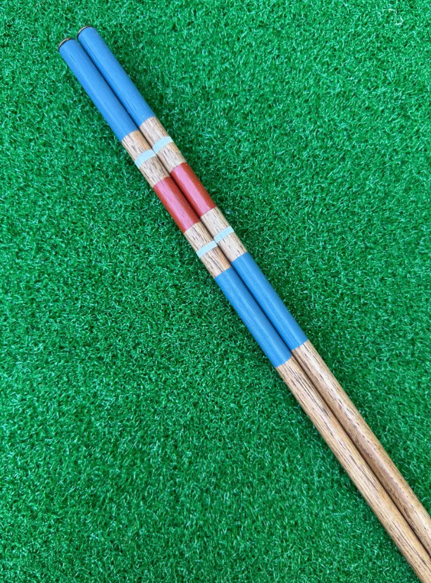 Golf Alignment Sticks Training Aid Swing Practice Rods Set Durable