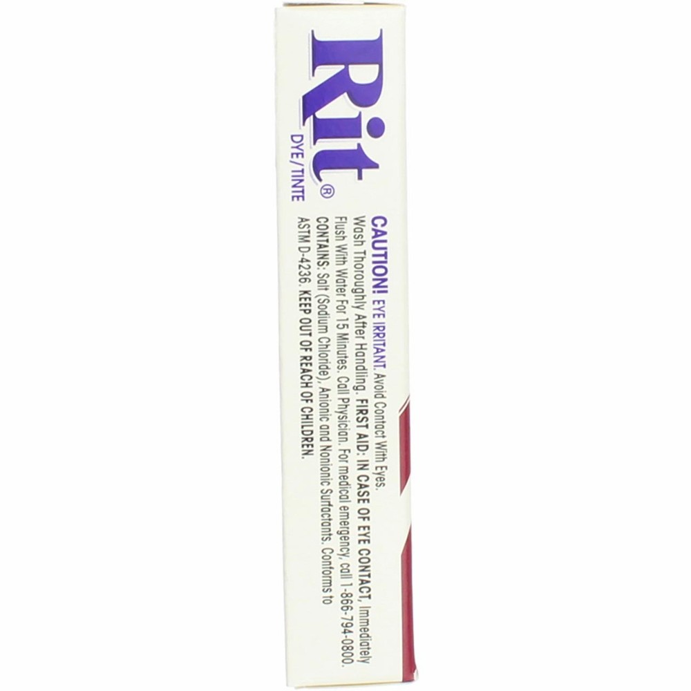 3 Pack Rit All-Purpose Powder Dye, Wine, 1.125 oz