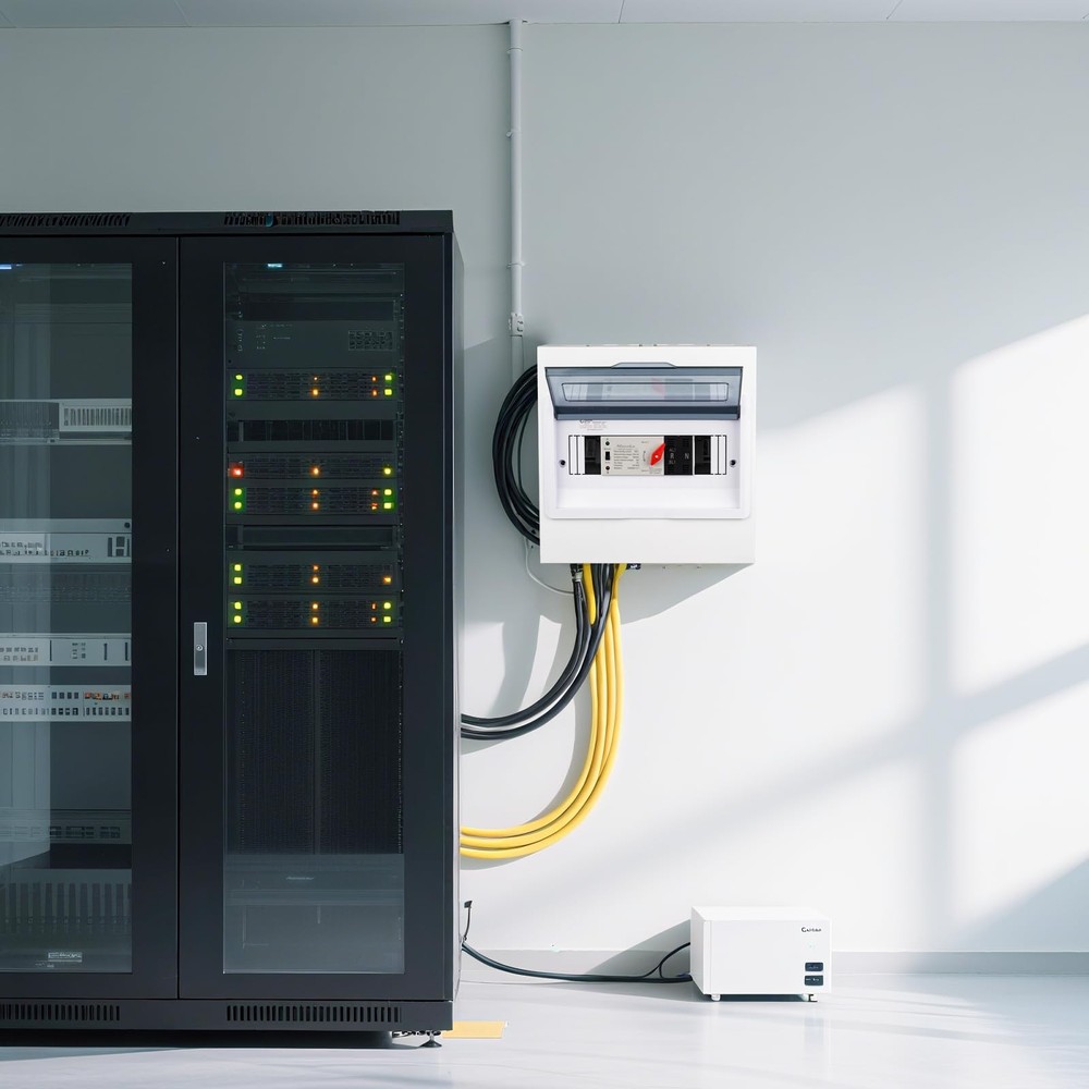 100A Automatic Transfer Switch for Home Generator - AC 220V 2 Pole ATS with...