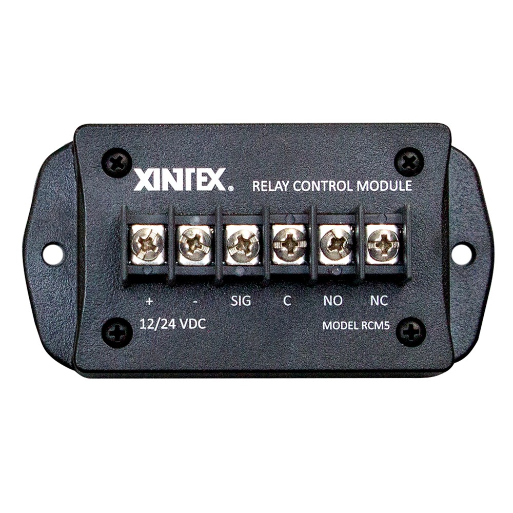 Fireboy-Xintex CO Alarm Relay Control Module RCM5 UPC 619749207511