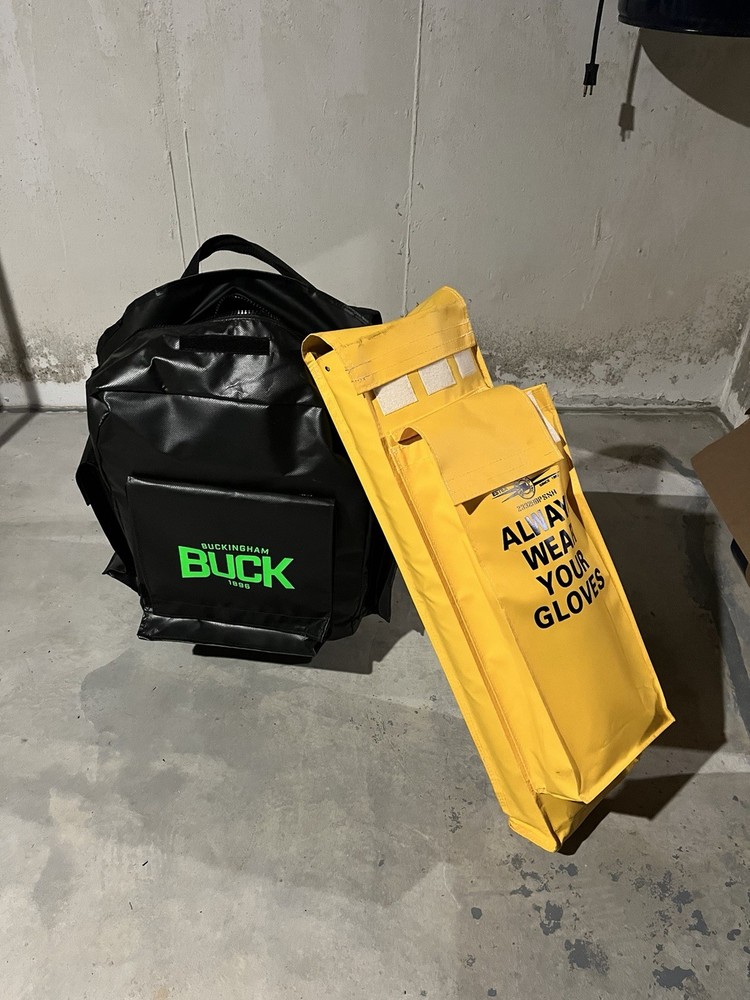 Buckingham BUCK Squeeze Lineman Tool Fall Restriction Kit. Read Description