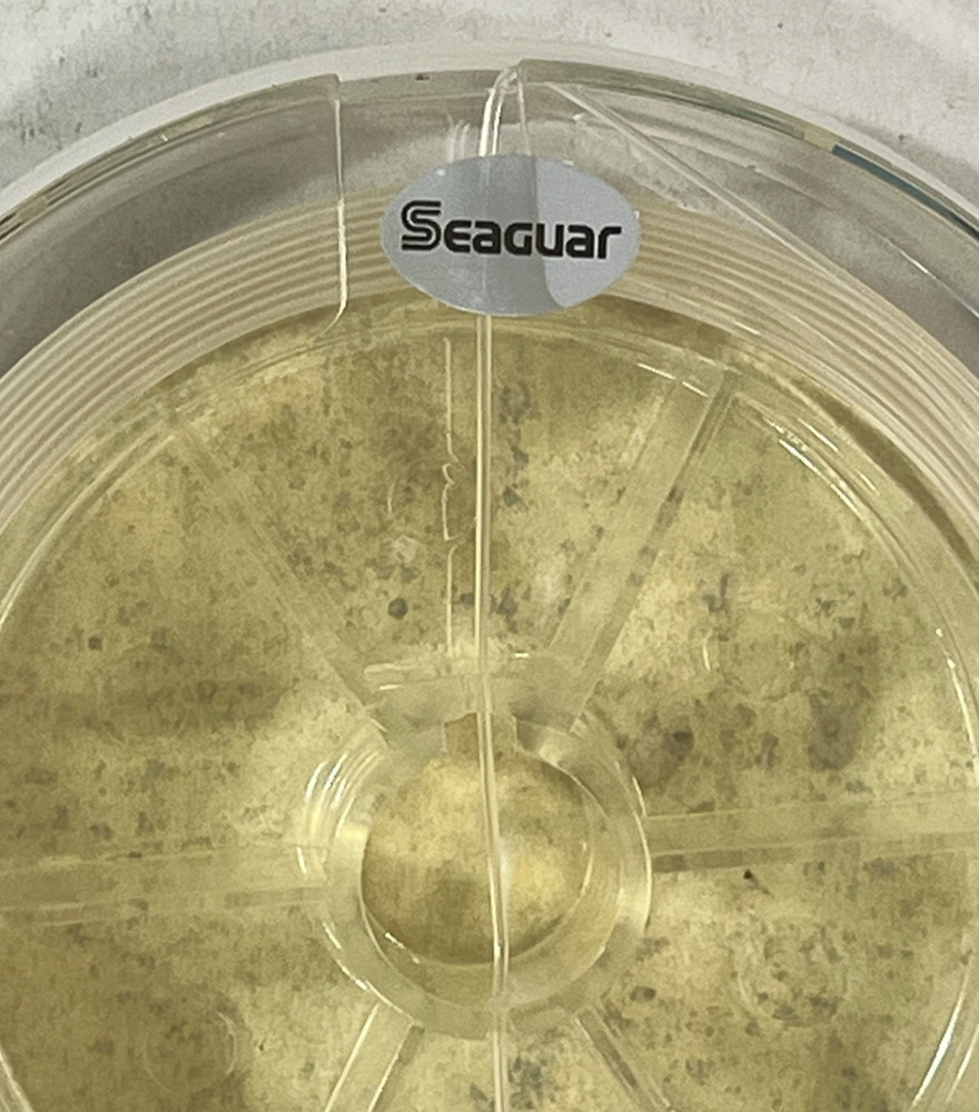 Seaguar 100% Fluorocarbon Leader 80# 50 yds