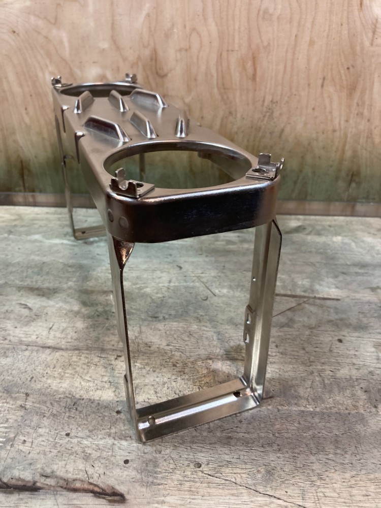 Rogers 523 Stove - Frame Grate Assembly - Off un-fired Stove